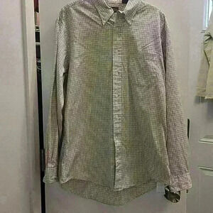 Lands End men's long sleeve shirt